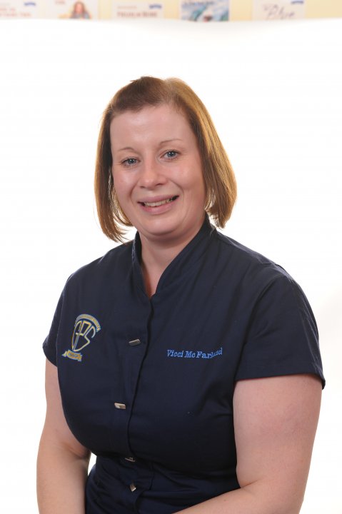 Mrs V McFarland