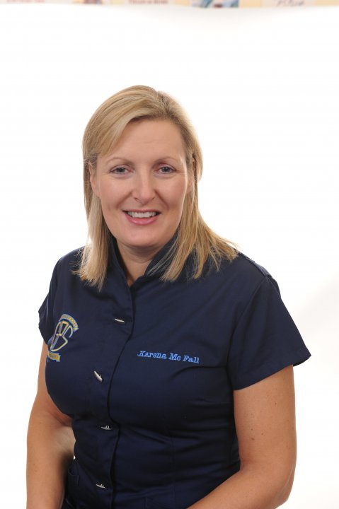 Mrs K McFall
